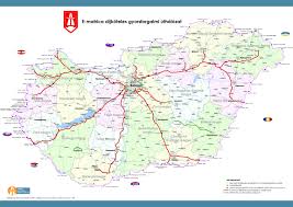 Magyarország közigazgatási térképe magyarország megyéi, járásai magyarország térkép. Megyei Matrica Reszletes Terkep Fizetos Utszakaszok Vasarlas