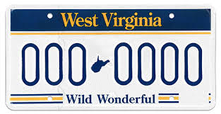west virginia license plates get a facelift