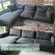 affordable sofa cushion foam