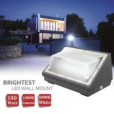 Commercial 150watt Led Wall Pack Light