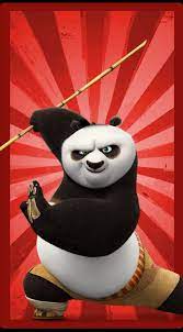 fighting pose kung fu panda panda