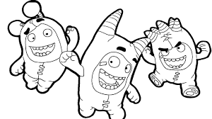 Pixiv is a social media platform where users can upload their works (illustrations, manga and novels) and receive much support. Oddbods Coloring Pages Free Coloring Pages For Kids