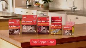 how to use rug gripper