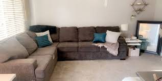 dillon charcoal sectional sofa
