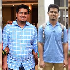lose weight this guy who lost 29 kgs