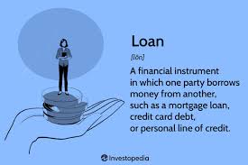 what is a loan how does it work types