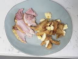peameal bacon and poutine from canada