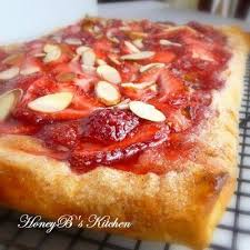Would you like any vegetables in the recipe? Strawberry Rhubarb Tart Berries Recipes Fresh Fruit Desserts Phyllo Recipes