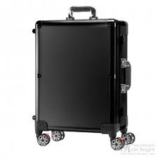 rolling makeup case with led light