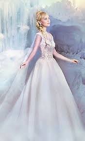 Nwt Light Ivory Alfred Angelo 259 Elsa Fairy Tale Wedding Gown Size 12 Bridal Ebay