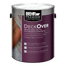 Behr Advanced Deckover Paint Reviews