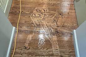 wood floor acrylic and wax removal