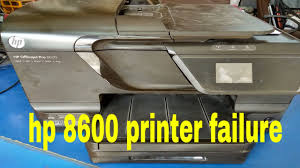 Place the printer closer to the router and set the router at 2.4 ghz. Hp Officejet 7610 Missing Or Failed Printhead Youtube