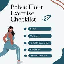 pelvic floor exercises for women