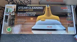 brand in box haan fs 20 steam floor mop