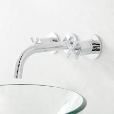 Exira Wall Mount Bathroom Faucet