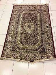 kashmiri silk carpets at rs 4500 piece