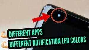 notification led light color