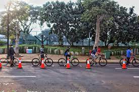 The islands are home to an array of cultures and more volcanoes than anywhere on earth. Jakartans Turn To Bicycles To Commute In New Normal City The Jakarta Post