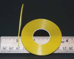 1 16 Yellow Glossy Chart Tape Whiteboard Gridding Tape Creative Artist Tape Model Hobby Tape Dry Eraser Board Tape
