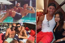 Last october disturbing footage appearing to show the giant slapping a hotel receptionist at a hotel in. Cristiano Ronaldo Is In A Gay Relationship With A Hunky Moroccan Kickboxer It Has Been Sensationally Claimed