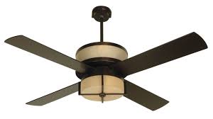 Look for straight blades in black or cherry wood tones. Mission Ceiling Fans Every Ceiling Fans