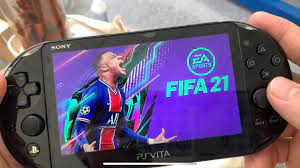 FIFA 21 chơi trên Ps vita 2k-máy chơi Games cầm tay đỉnh của Sony - YouTube