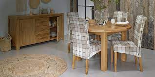 We can now offer some new solid oak round extending dining tables to meet the growing demands of our customers at new improved price levels. Round Dining Table And Chairs Round Dining Sets Oak Furnitureland