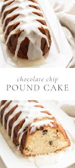 chocolate chip pound cake julie blanner