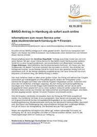 Wann stelle ich den antrag? 02 10 2012 Bafog Antrag In Hamburg Ab Sofort Auch Online Asta