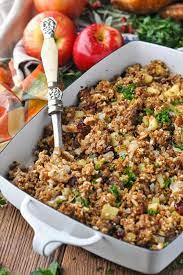 sausage stuffing with apples the