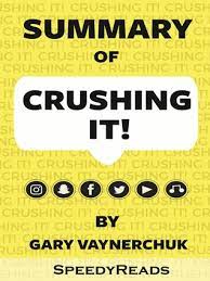 The mind works on the problem. Summary Of Crushing It By Gary Vaynerchuk By Speedyreads