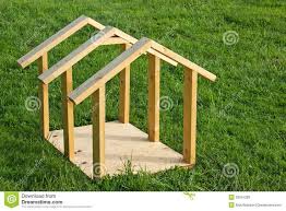 Dog House Wood Frame