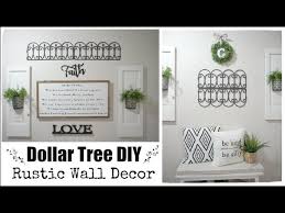 Dollar Tree Diy Rustic Wall Decor
