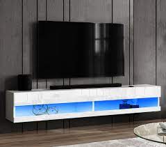 wall mounted tv unit cabinet floating