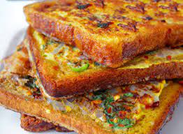 quick masala french toast recipe by