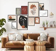 7 Home Gallery Wall Ideas For A 2022