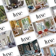 luxe interiors design official site