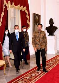 indonesian president joko widodo meets