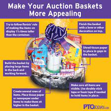beautiful auction baskets
