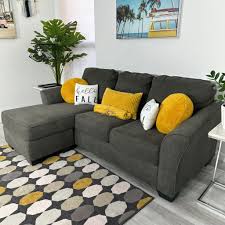 sectional couch sofa fabric with chaise