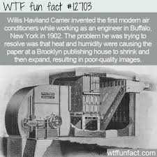 fun fact 12723 air conditioning