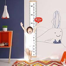 Thincowin Wall Growth Chart Wall Hanging Height Chart For