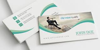 free creative photography business card