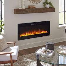 Recessed Electric Fireplace