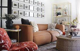 New Brown Leather Couch House Of Hipsters