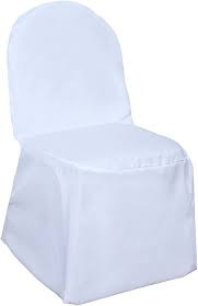 Comfortable fabric designs feature big and tall and. Amazon Com Balsacircle 50 Pcs White Polyester Banquet Chair Covers For Party Wedding Linens Decorations Dinning Ceremony Reception Supplies Home Kitchen