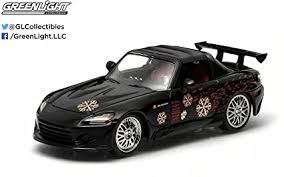 Do you like this video? Amazon Com Greenlight 1 43 Fast Furious Johnny S 2000 Honda S2000 86205 Toys Games