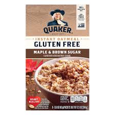 instant oatmeal maple brown sugar