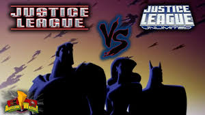 justice league vs justice league